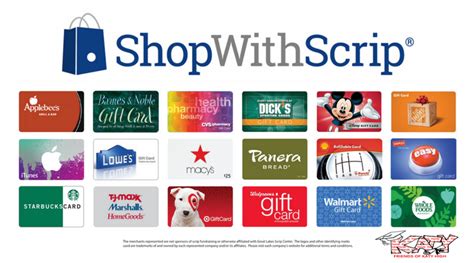 Scrip Gift Cards